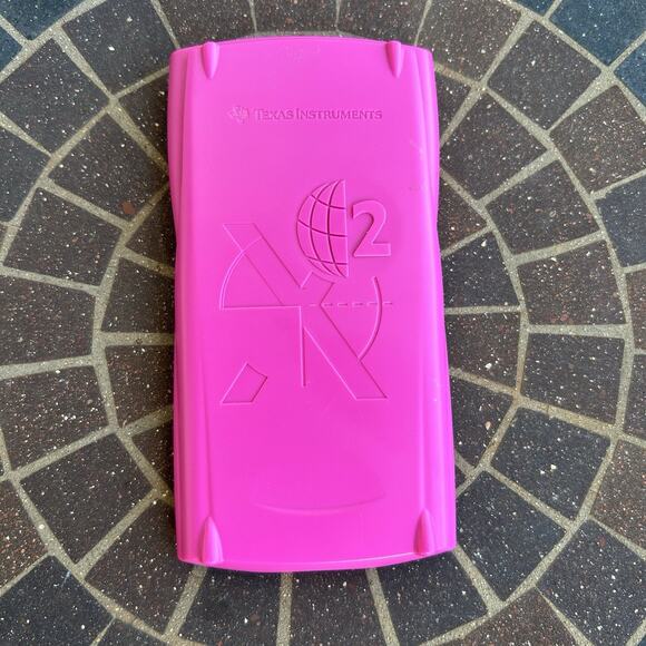 Texas Instruments - TI-30X IIS - Scientific Calculator 2 Line Solar - PINK Used - Picture 2 of 5